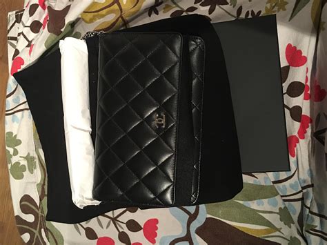 tradesy chanel wallet